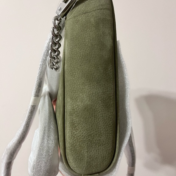 Rebecca Minkoff suede M.A.C bag NEW - Picture 8 of 10